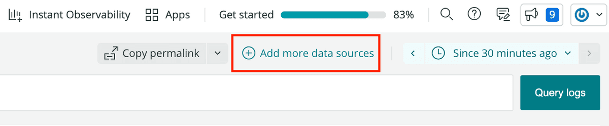 Add more data sources
